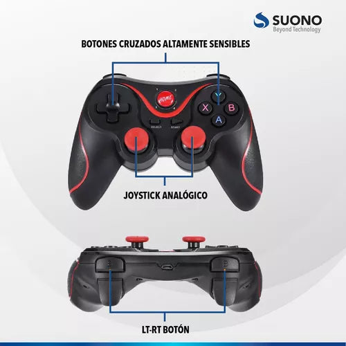 Control Bluetooth Celular Pc Gamepad IOS