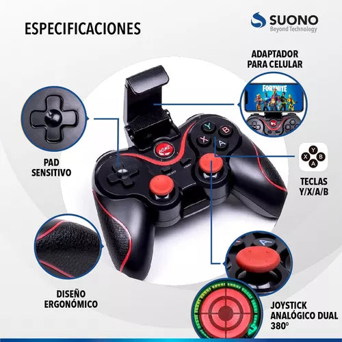 Control Bluetooth Celular Pc Gamepad IOS