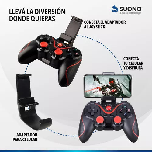 Control Bluetooth Celular Pc Gamepad IOS